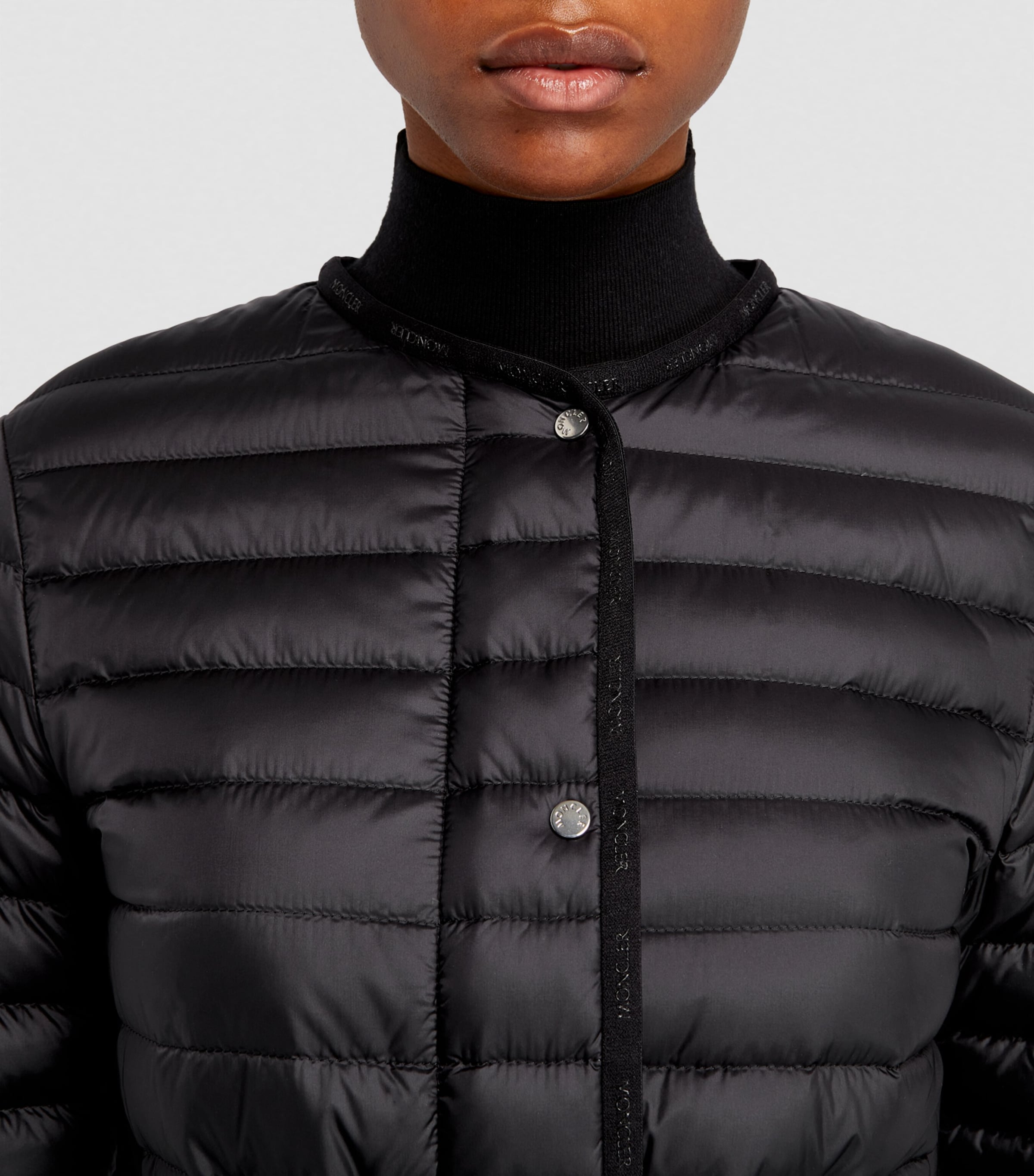 Moncler Moncler Quilted Longline Oredonne Parka