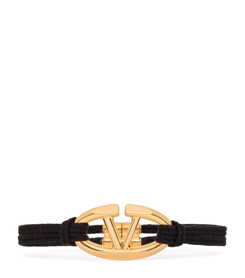 VALENTINO GARAVANI Valentino Garavani The Bold Edition Vlogo Bracelet