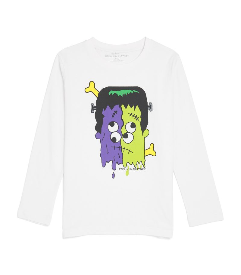 Stella McCartney Kids Stella Mccartney Kids Frankenstein'S Monster T-Shirt (3-14 Years)