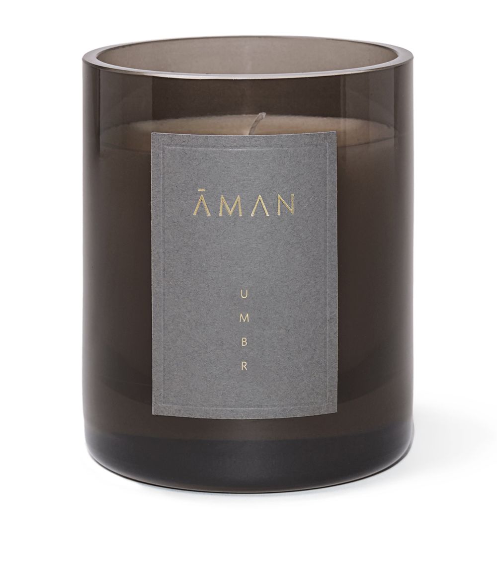 Aman AMAN Umbr Eau de Parfum and Candle Fragrance Gift Set (50ml)