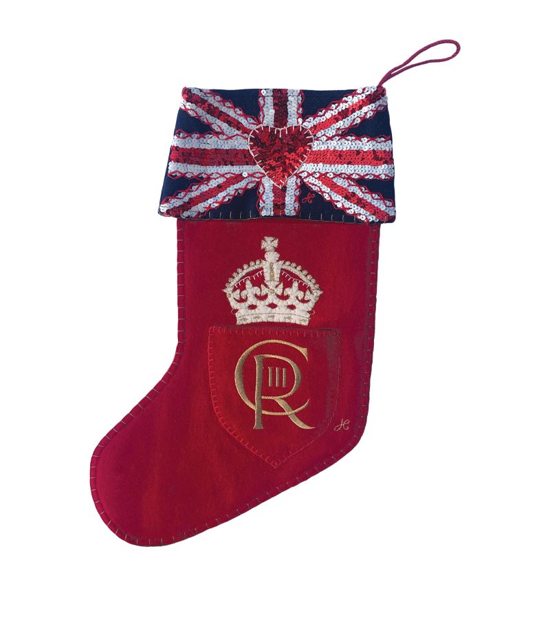 Jan Constantine Jan Constantine Wool Coronation Christmas Stocking