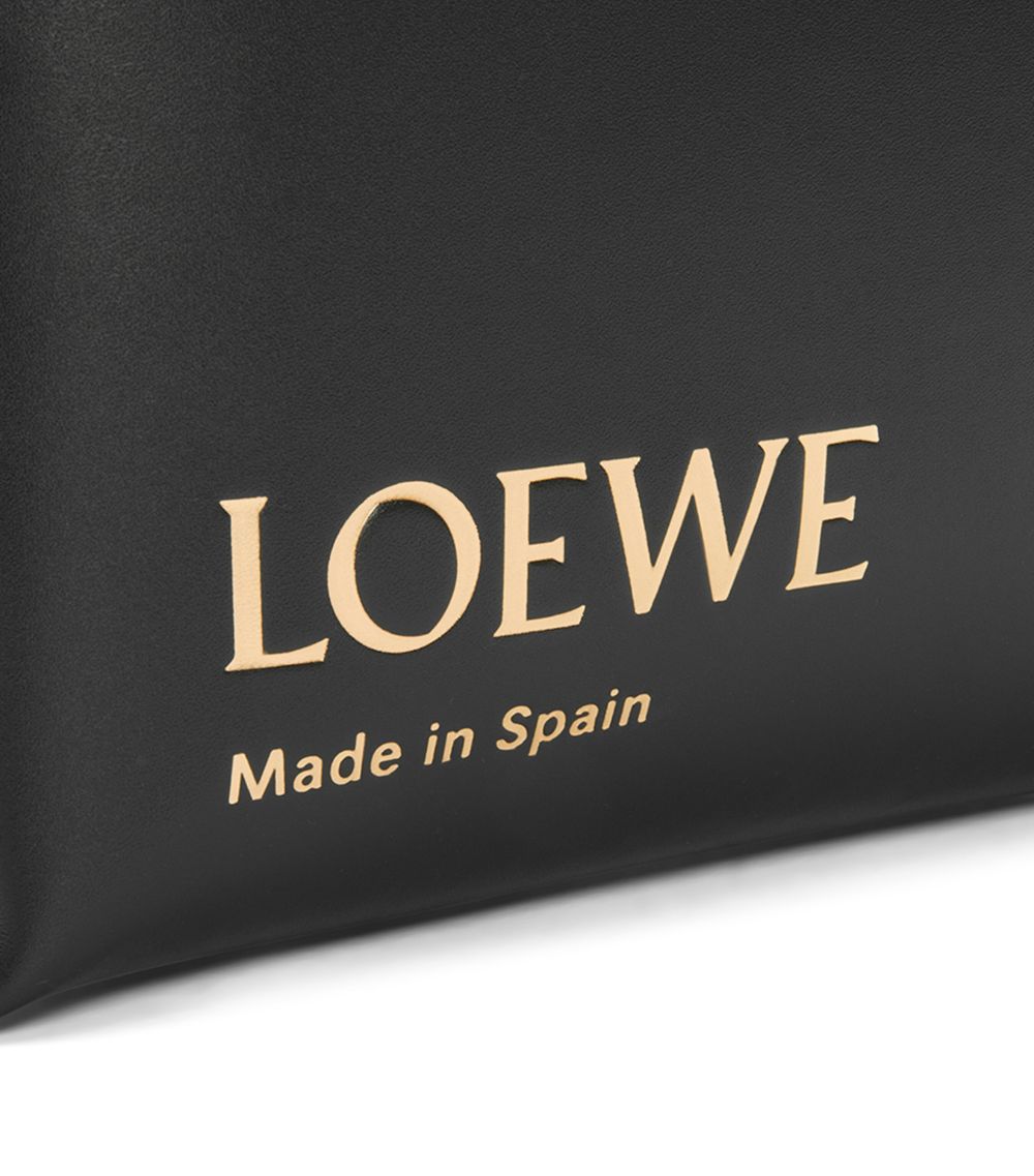 Loewe Loewe Leather Logo T Pouch