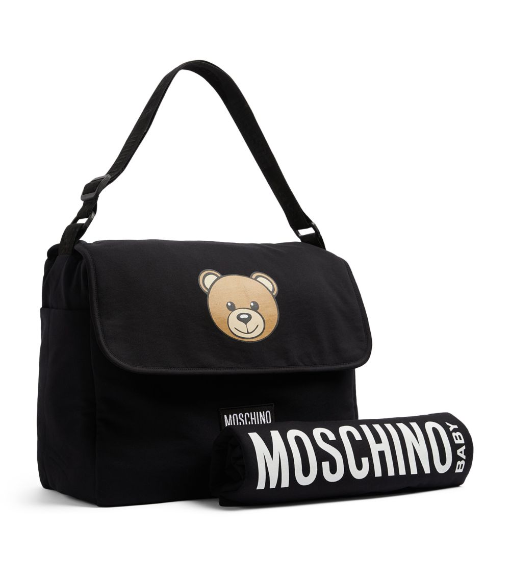 Moschino Moschino Kids Teddy Bear Changing Bag