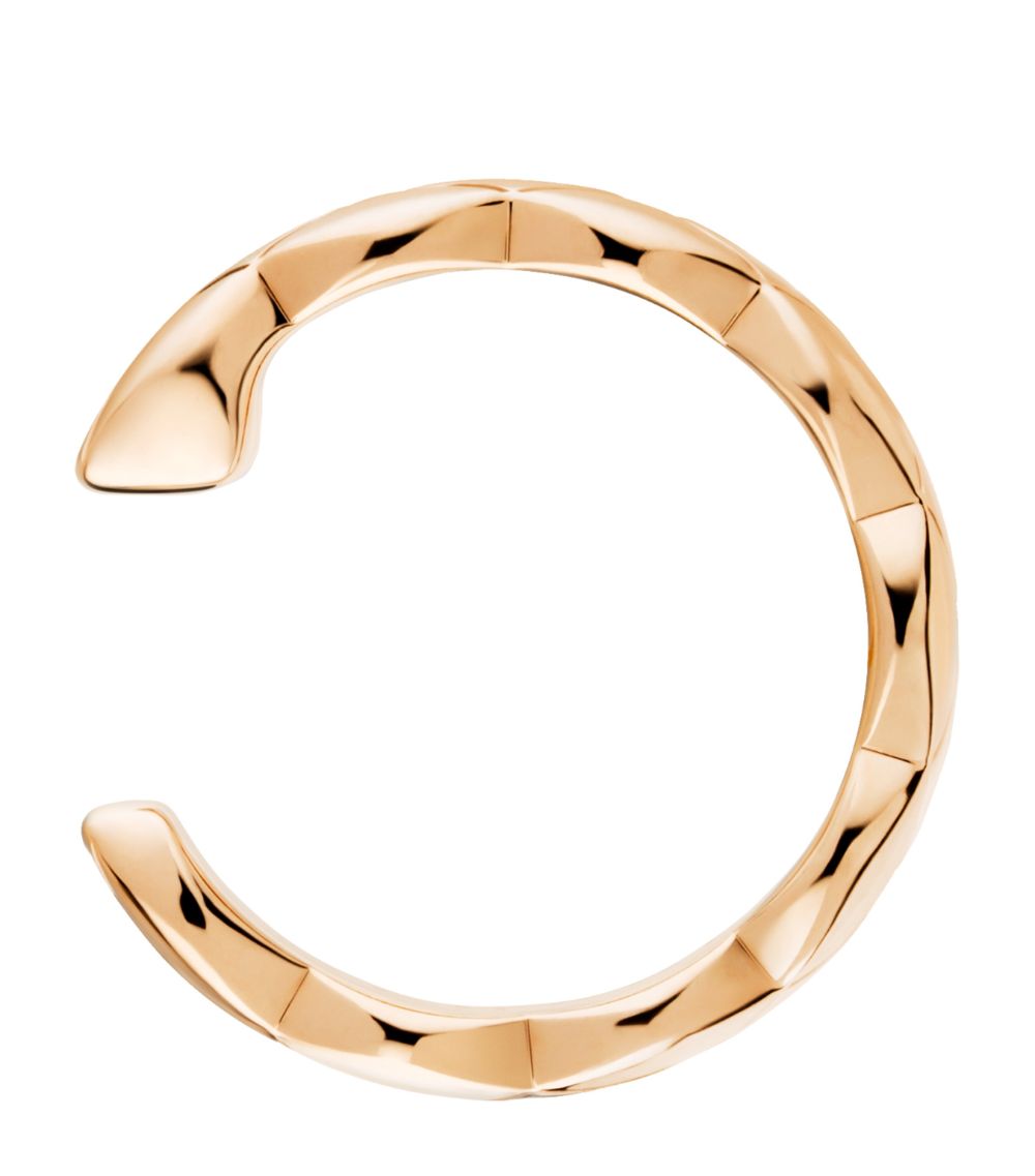Chanel Chanel Beige Gold Coco Crush Single Earring