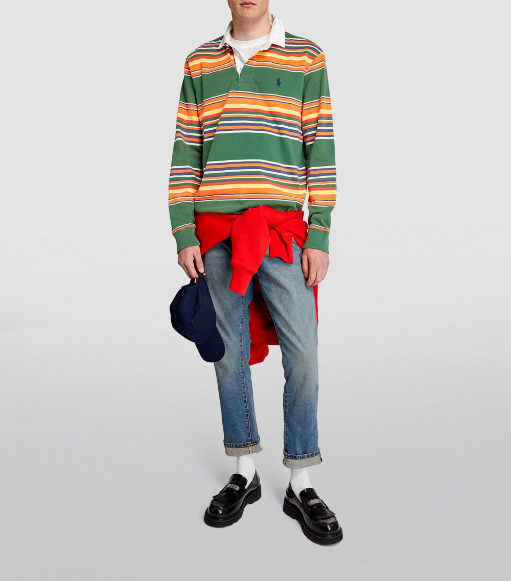 Polo Ralph Lauren Polo Ralph Lauren Striped Rugby Shirt