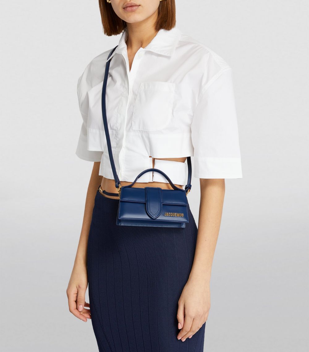 Jacquemus Jacquemus Leather Le Bambino Top-Handle Bag