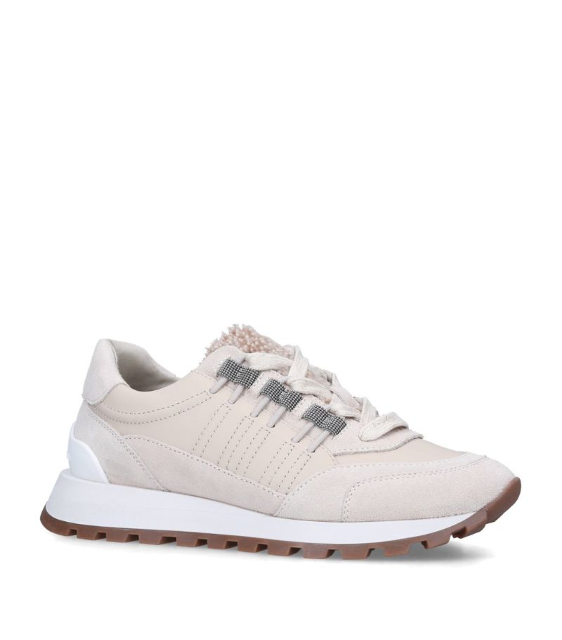 Brunello Cucinelli Brunello Cucinelli Suede Runner Sneakers