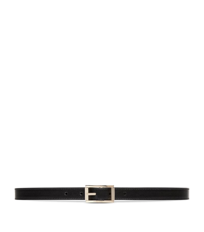 Gucci Gucci Leather Reversible Belt