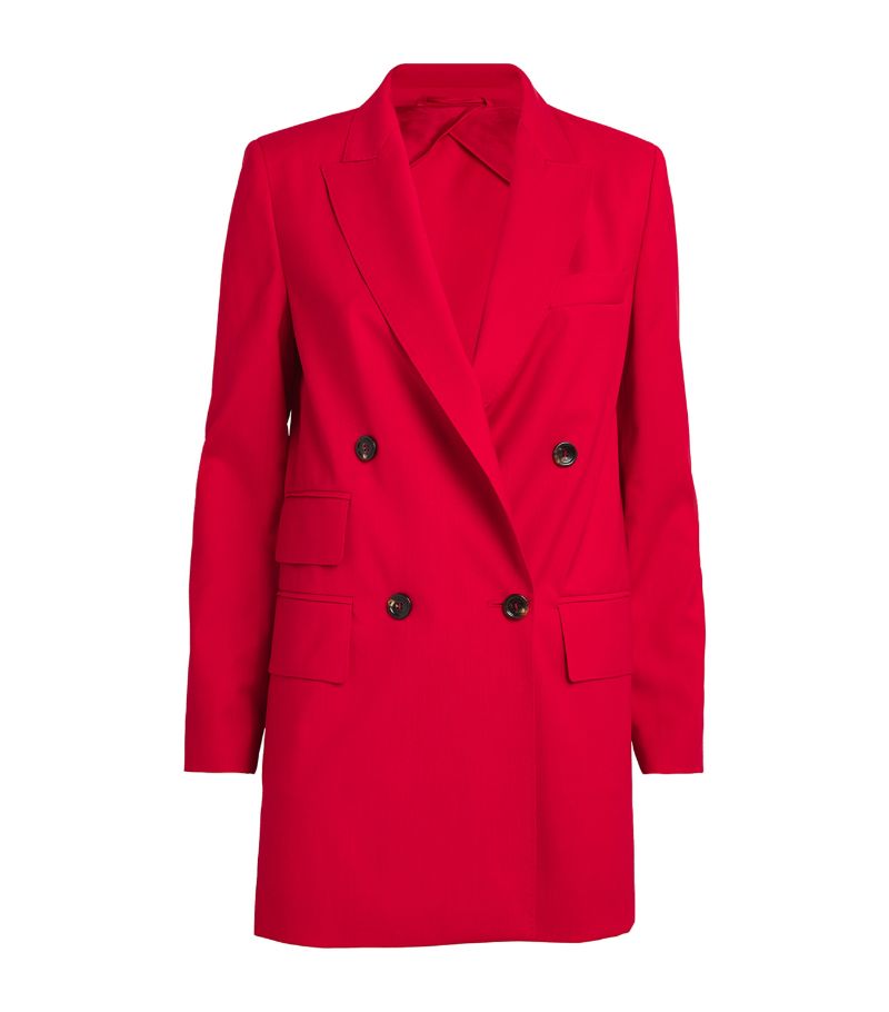 Max Mara Max Mara Virgin Wool Blazer