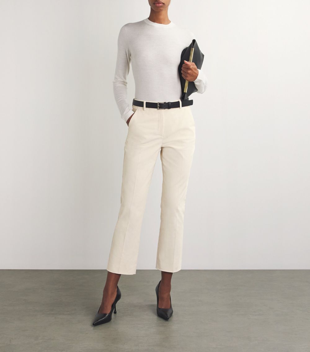 Weekend Max Mara Weekend Max Mara Corduroy Straight Trousers