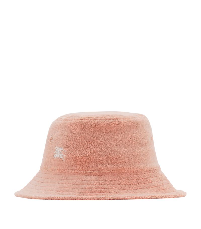 Burberry Burberry Kids Towelling Ekd Bucket Hat