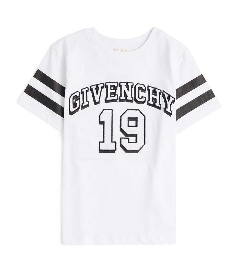 Givenchy Givenchy Kids Logo Team T-Shirt (4-12 Years)