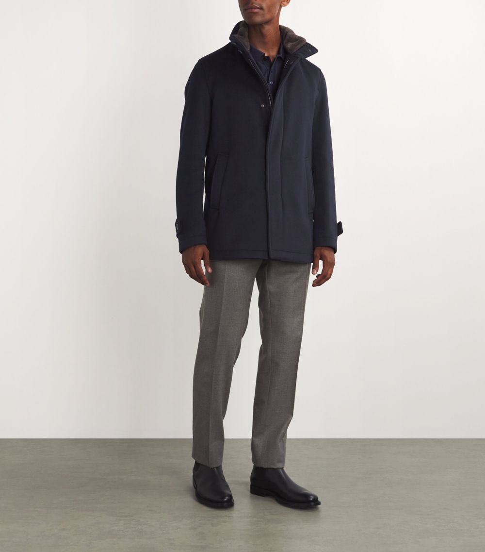 Herno Herno Cashmere Car Coat