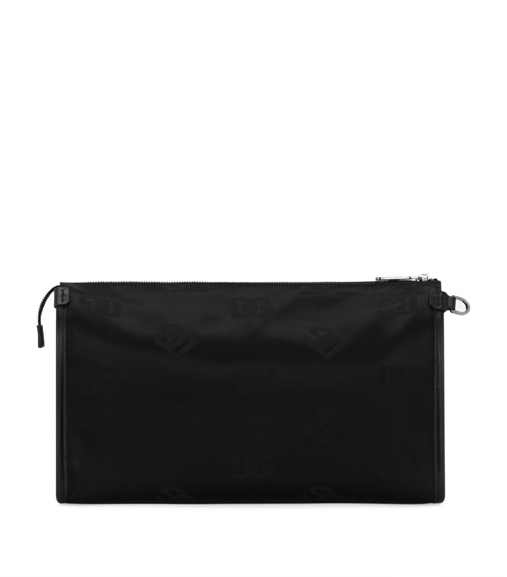 Dolce & Gabbana Dolce & Gabbana Logo-Jacquard Pouch