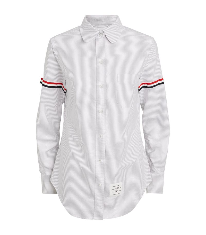 Thom Browne Thom Browne Round-Collar Shirt