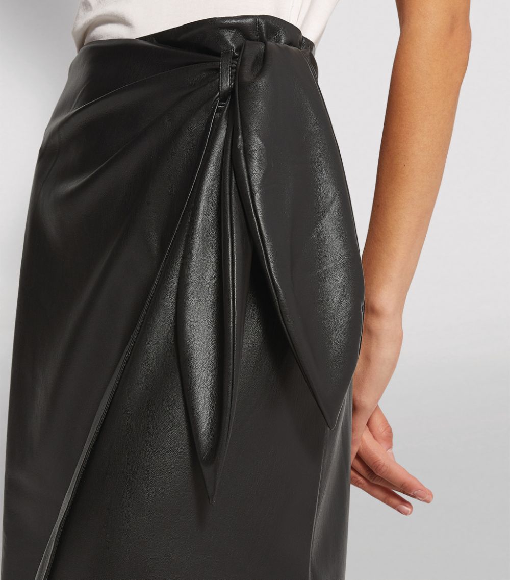 Nanushka Nanushka Vegan Leather Amas Skirt