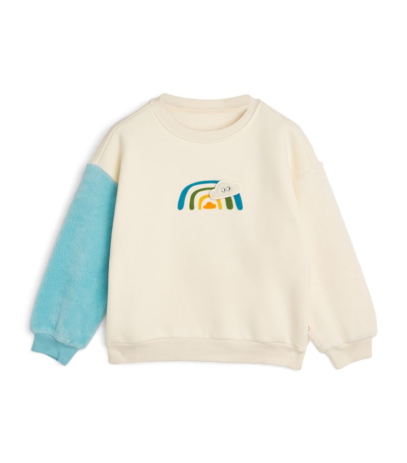  Petite Revery Fleece Appliqué Sweatshirt (3-9 Years)