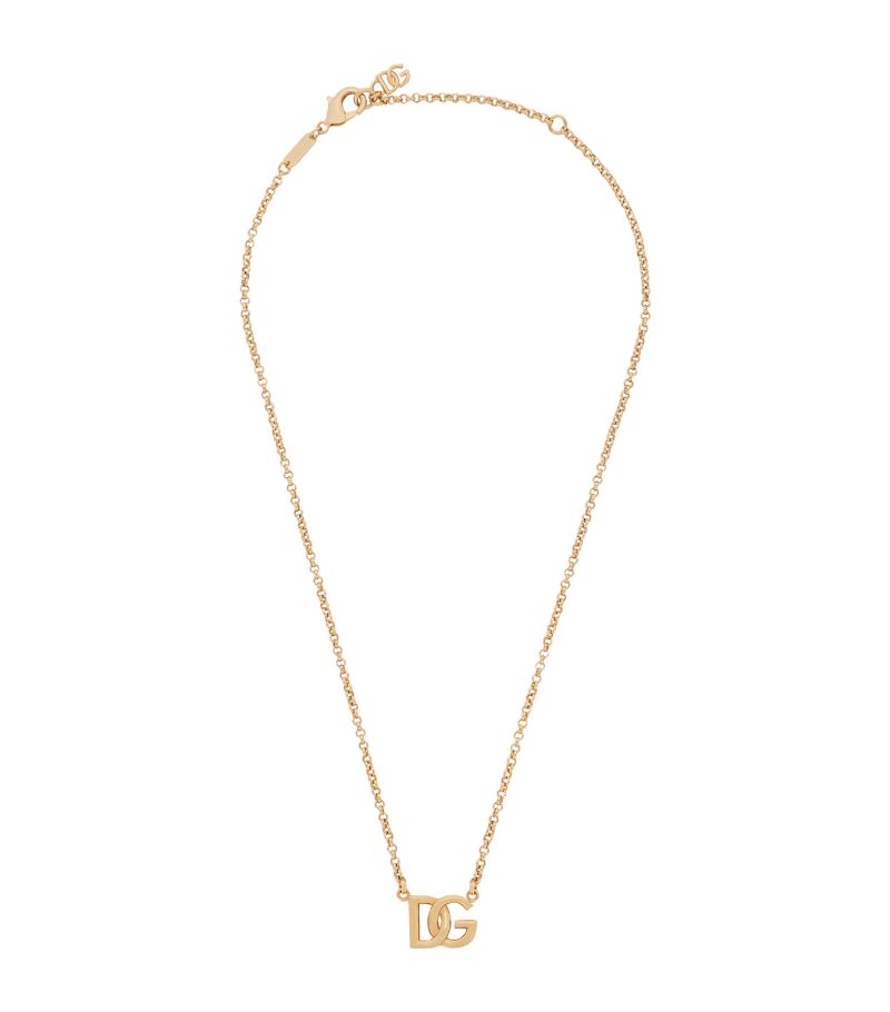 Dolce & Gabbana Dolce & Gabbana Logo Necklace