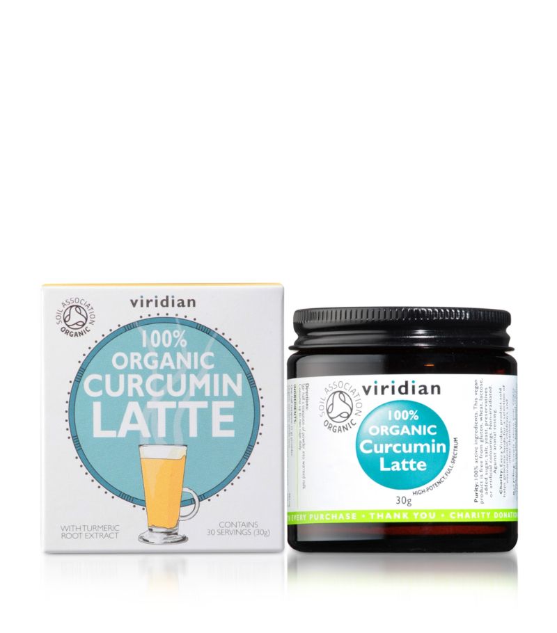 Viridian Viridian Organic Curcumin Latte (30G)
