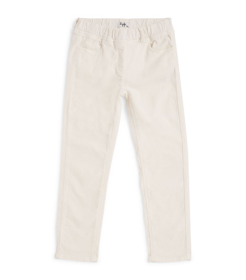 Il Gufo Il Gufo Velvet Trousers (3-14 Years)