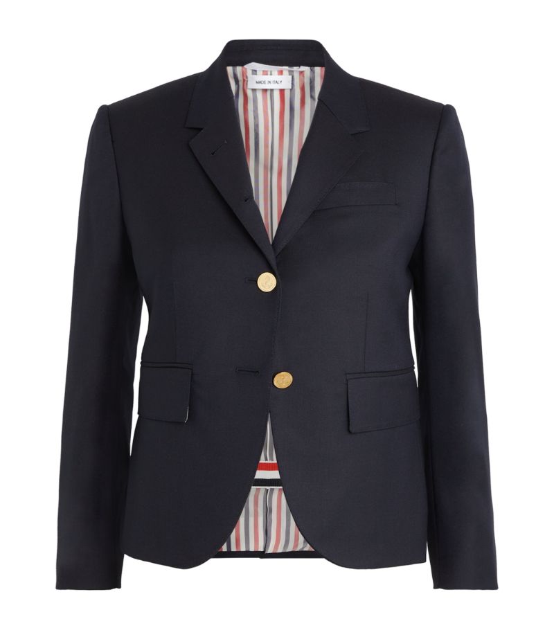 Thom Browne Thom Browne Wool High Armhole Sport Coat