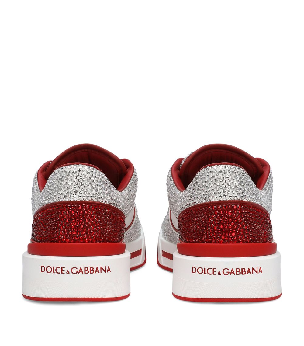 Dolce & Gabbana Dolce & Gabbana Leather New Roma Sneakers