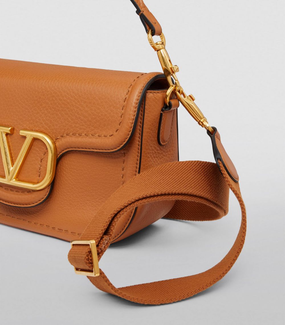 VALENTINO GARAVANI Valentino Garavani Leather Alltime Shoulder Bag