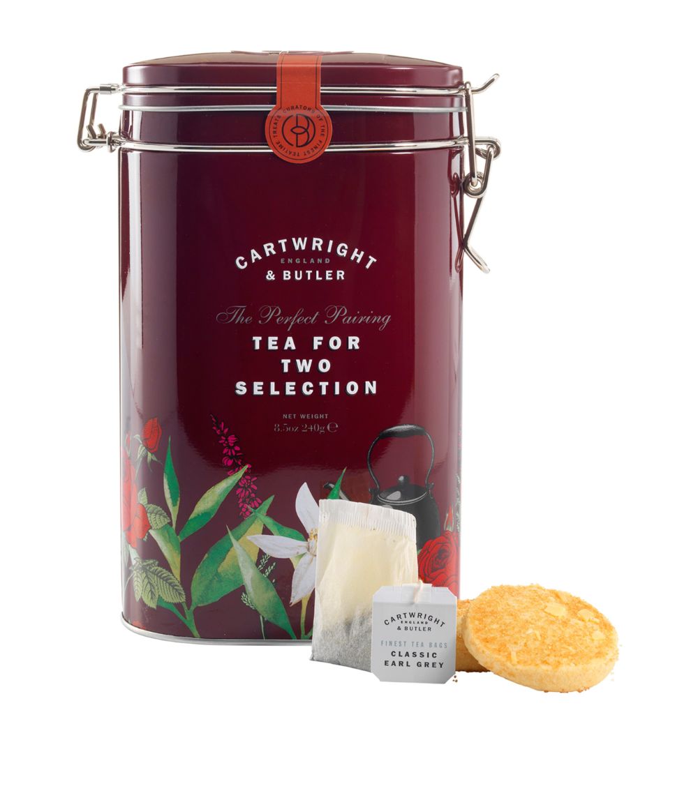 Cartwright & Butler Cartwright & Butler Tea For Two Tea And Biscuits Gift Set (240G)