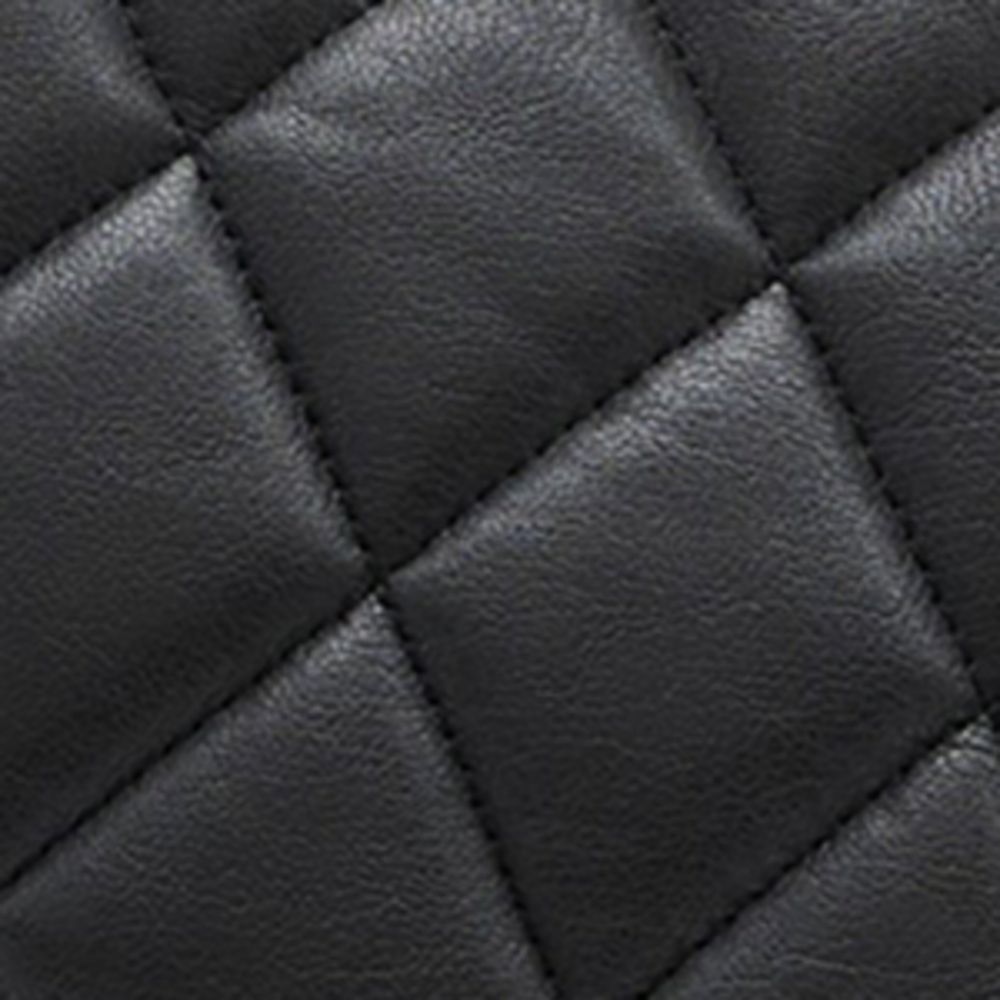 Burberry Burberry Leather Quilted Shield Cross-Body Bag