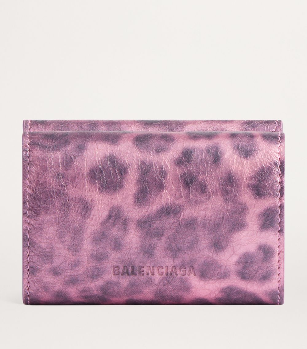 Balenciaga Balenciaga Lambskin Le Cagole Wallet