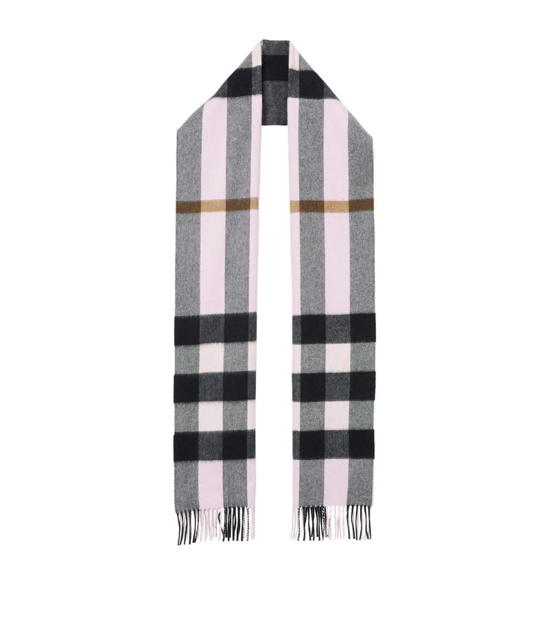 Burberry Burberry Cashmere Check Scarf