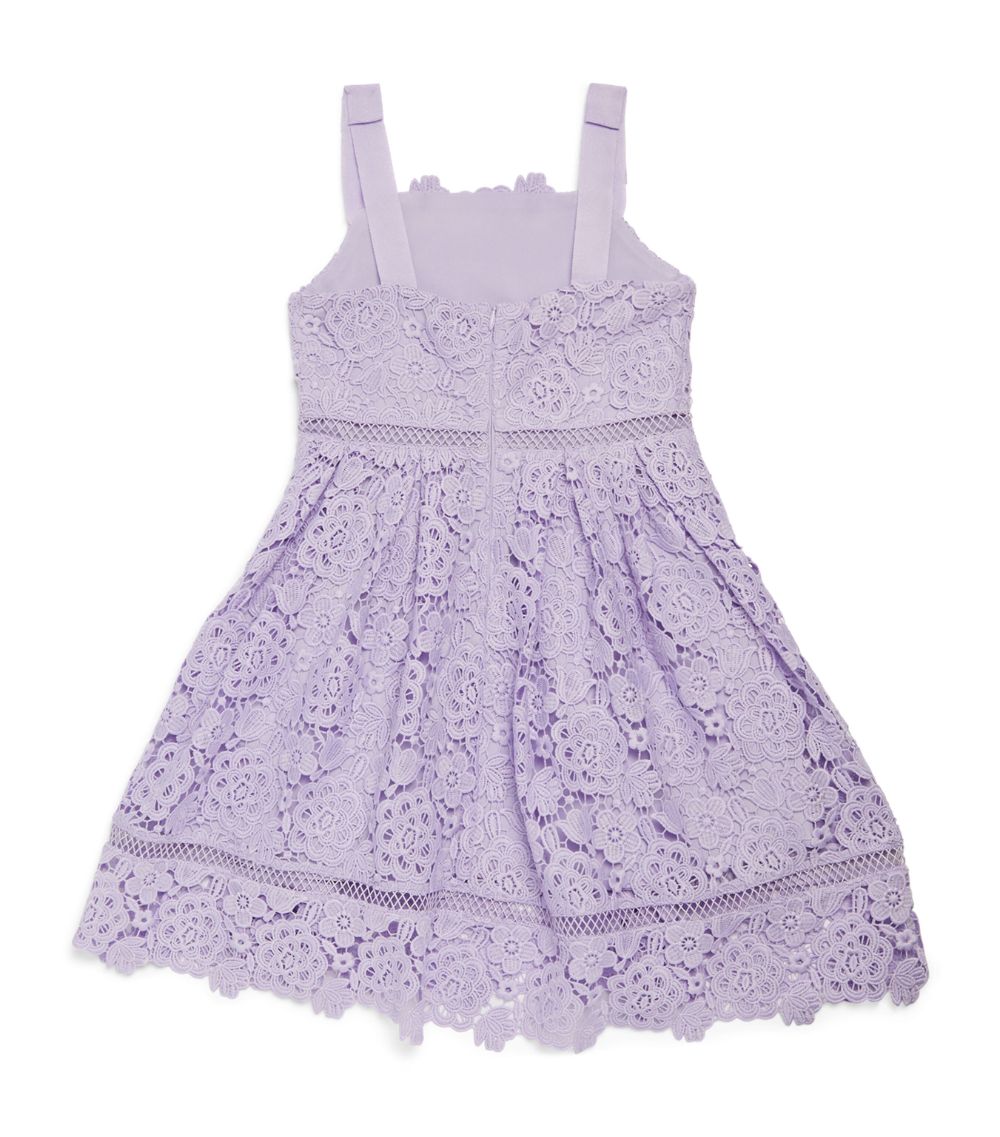 Self-Portrait Kids Self-Portrait Kids Lace Dress (3-12 Years)