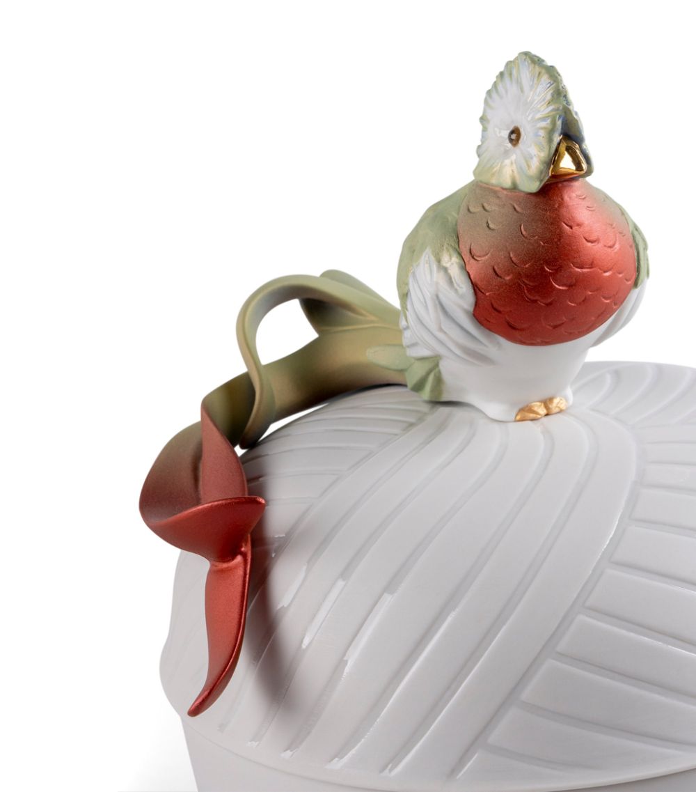 Lladró Lladró Porcelain Quetzal Box