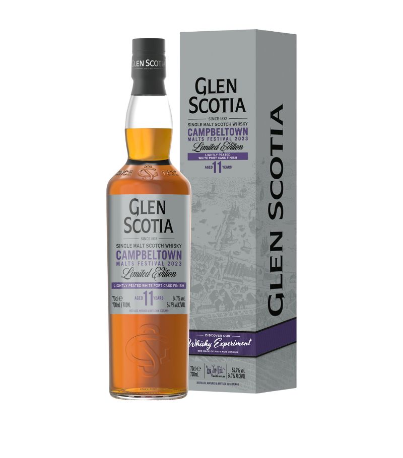 Glen Scotia Glen Scotia 11-Year-Old Campbeltown Malts Festival 2023 Whisky (70cl)
