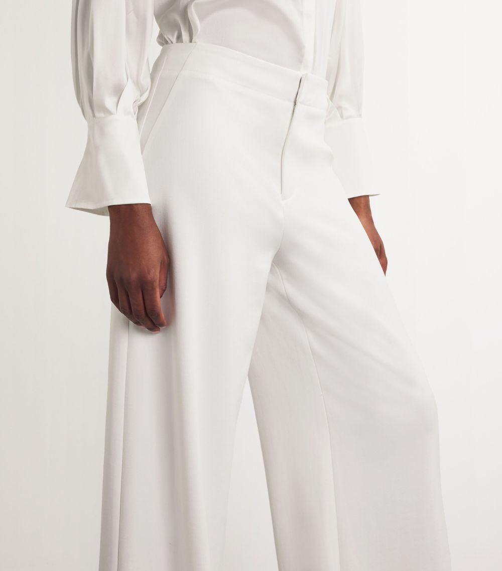 Alice + Olivia Alice + Olivia Andra Wide-Leg Trousers