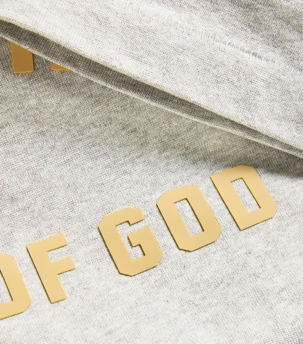 Fear Of God Essentials Fear Of God Essentials Cotton Logo T-Shirt