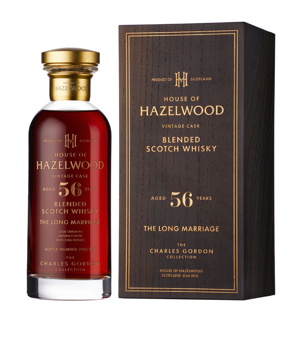 House Of Hazelwood House Of Hazelwood The Long Marriage 56-Year-Old Double Matured Blended Scotch Whisky (70Cl)