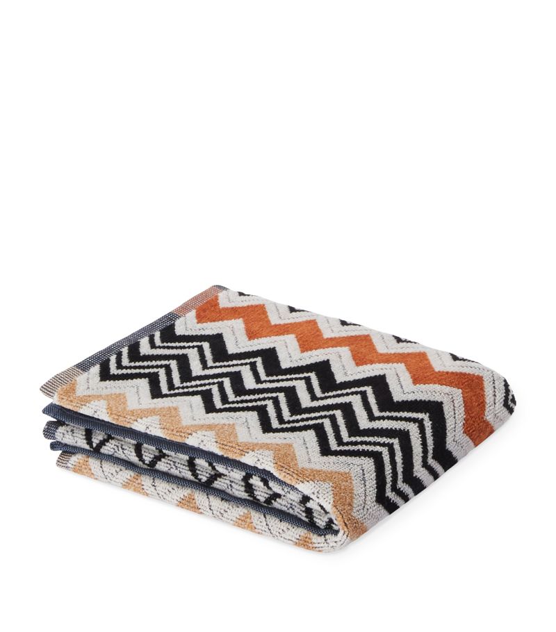 Missoni Home Missoni Home Cotton Bernard Guest Towel (40Cm X 70Cm)