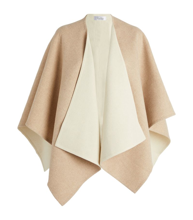 Max Mara Max Mara Alpaca-Wool-Blend Cape