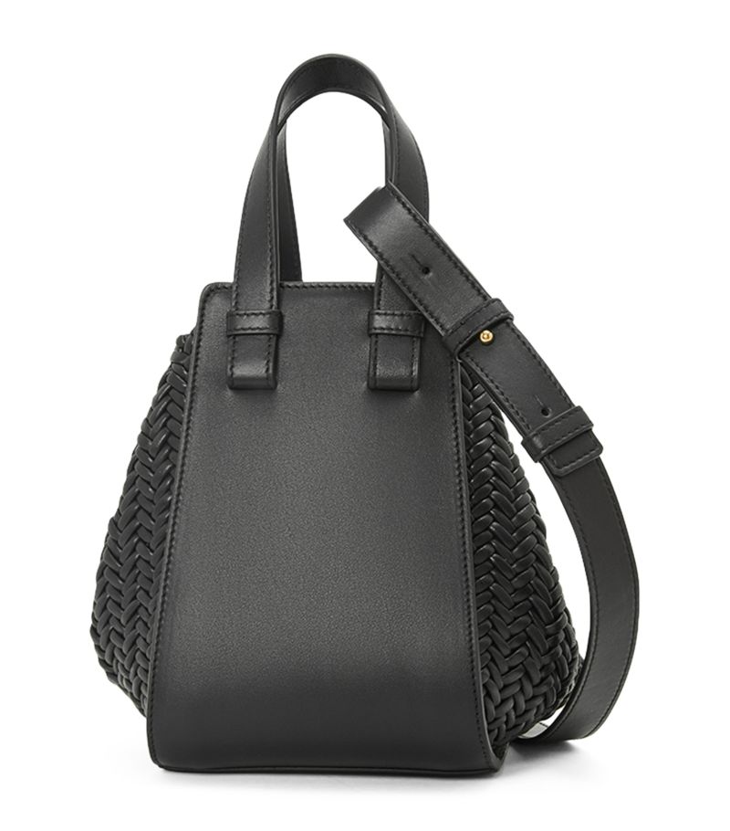 Loewe Loewe Leather Hammock Top-Handle Bag