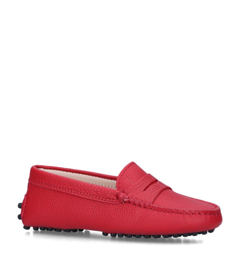 Tod's Tod's Leather Laccetto Gommini Driving Shoes