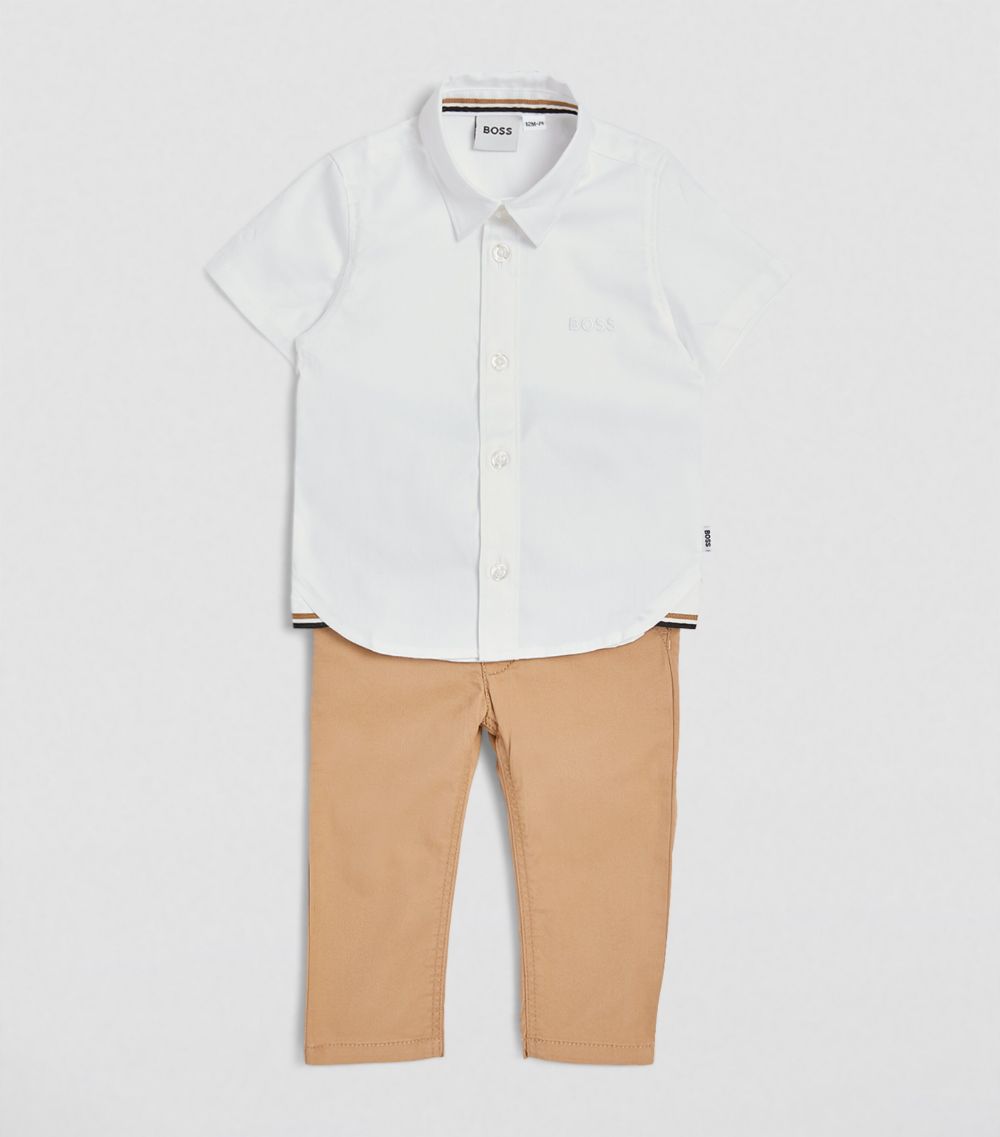 Boss Kidswear Boss Kidswear Slim Chinos (6-18 Months)