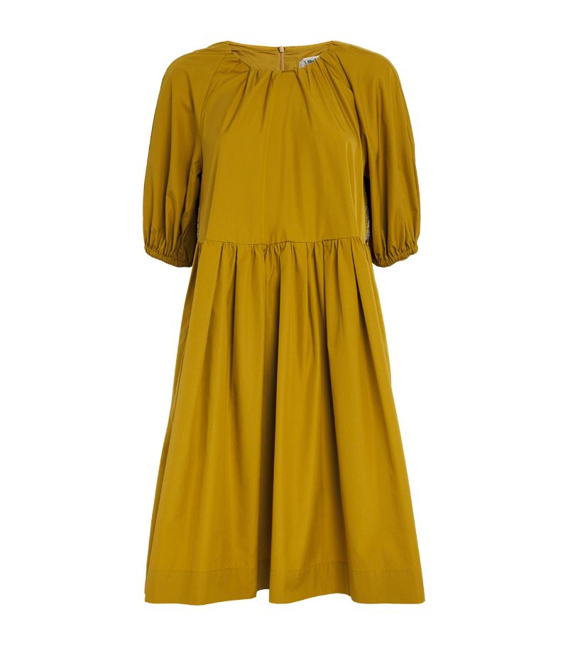 Max Mara Max Mara Cotton Poplin Mini Dress