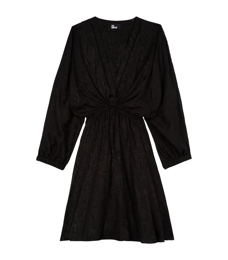 The Kooples The Kooples Python Jacquard Dress