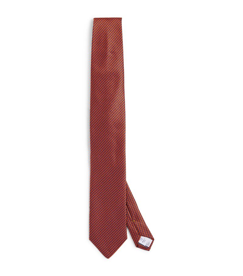 Eton Eton Silk Striped Tie