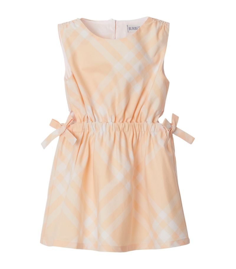 Burberry Burberry Kids Sleeveless Check Dress (6-24 Months)