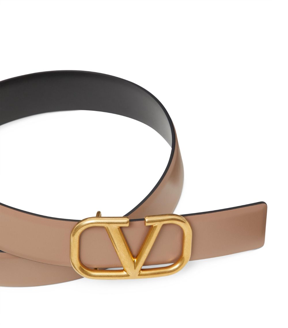 VALENTINO GARAVANI Valentino Garavani Reversible Vlogo Signature Belt