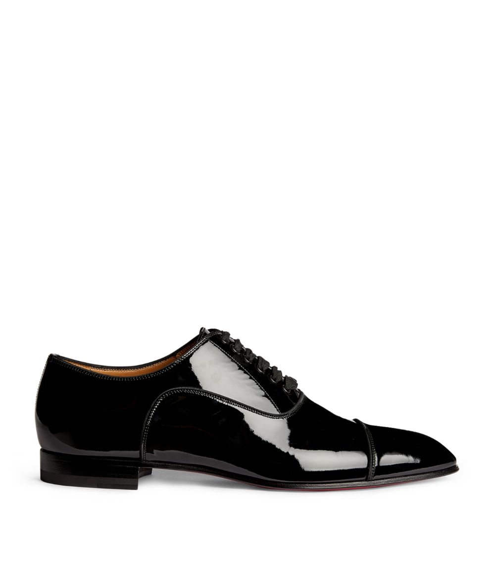 Christian Louboutin Christian Louboutin Greggo Patent Oxford Shoes