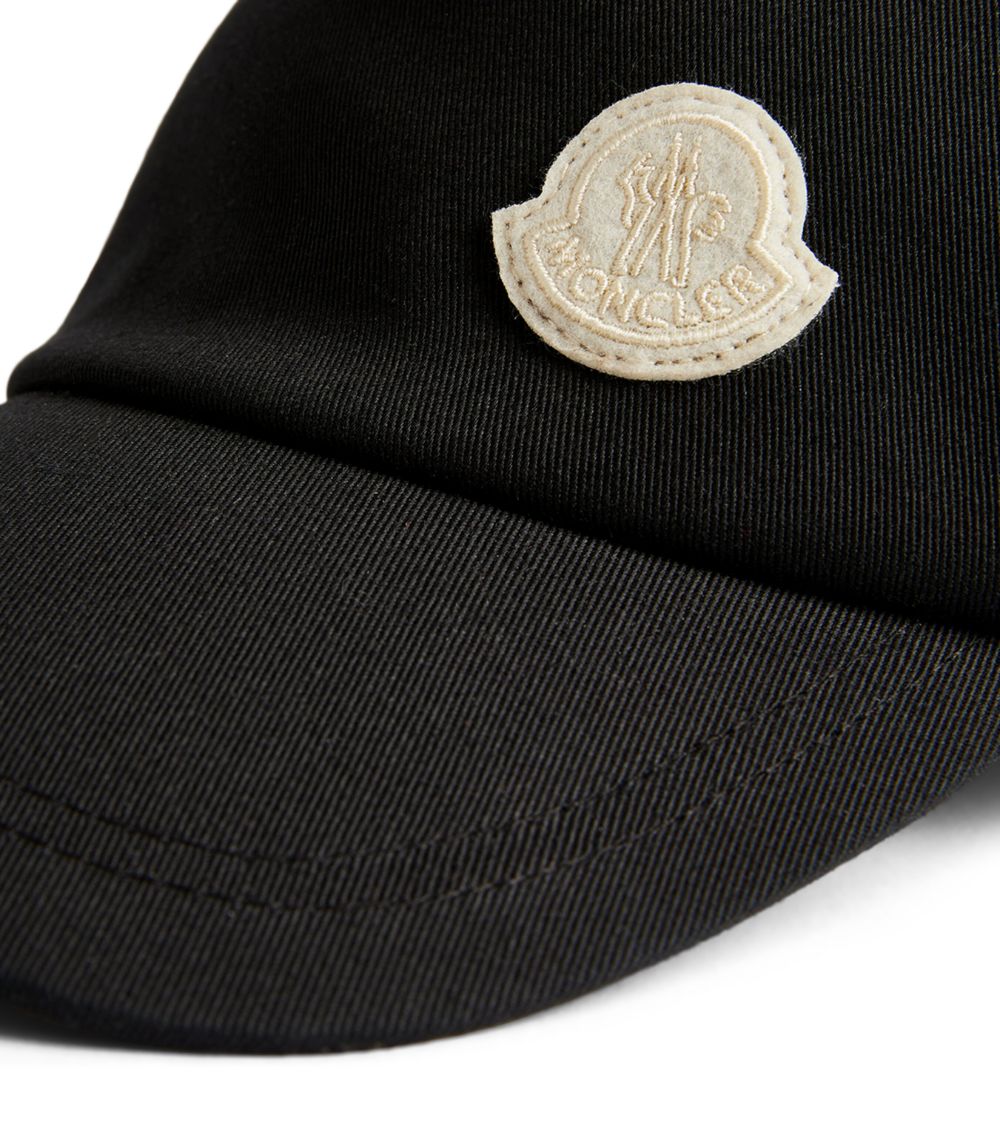 Moncler Moncler Logo Baseball Cap