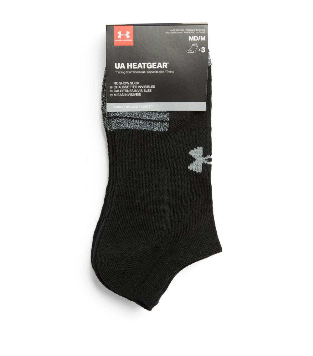 Under Armour Under Armour Heatgear No-Show Socks (Pack of 3)